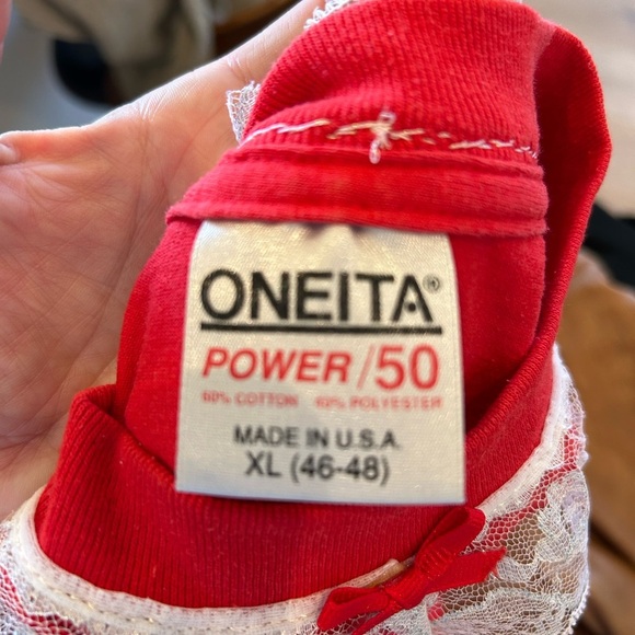 Vintage 80s I Love You Heart Tee Lace Puffy Paint - Picture 3 of 6